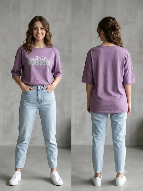 Purple_Graphic_Print_Regular_Fit_T-Shirt_for_Women