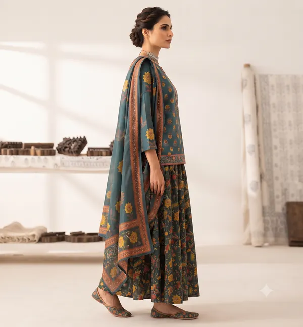Olive_Pure_Cotton_Straight_Embroidered_Suit_Set_for_Women