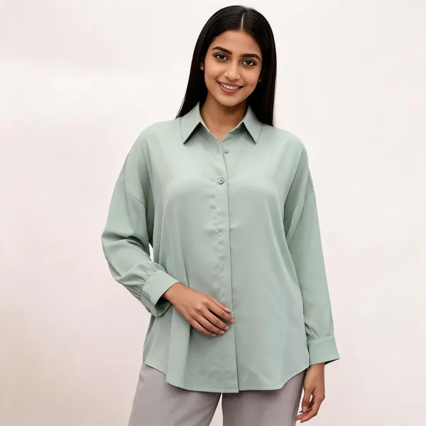 Sage_Green_Rayon_Relaxed_Fit_Shirt_For_Women