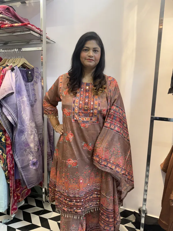 Brown_Printed_Straight_Suit_Set_for_Women