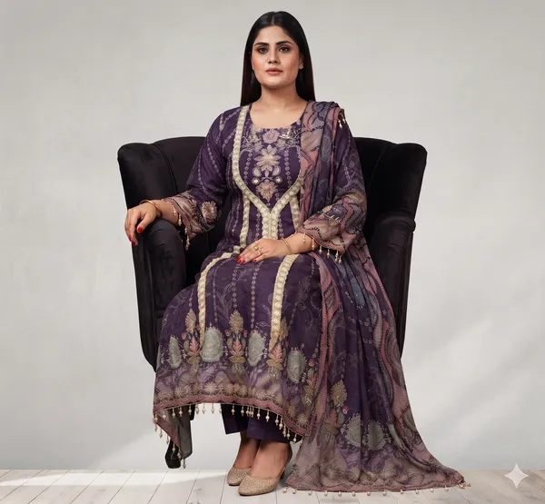 Royal_Purple_Embroidered_Kurta_Set_with_Dupatta