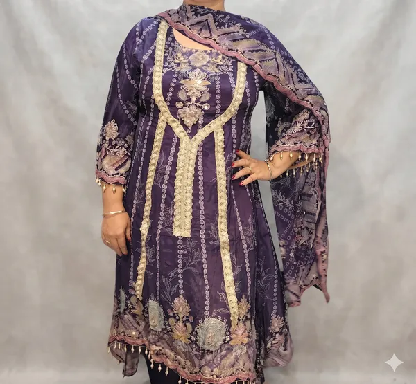 Royal_Purple_Embroidered_Kurta_Set_with_Dupatta