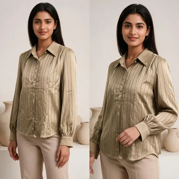 Beige_Satin_Striped_Relaxed_Fit_Shirt_For_Women
