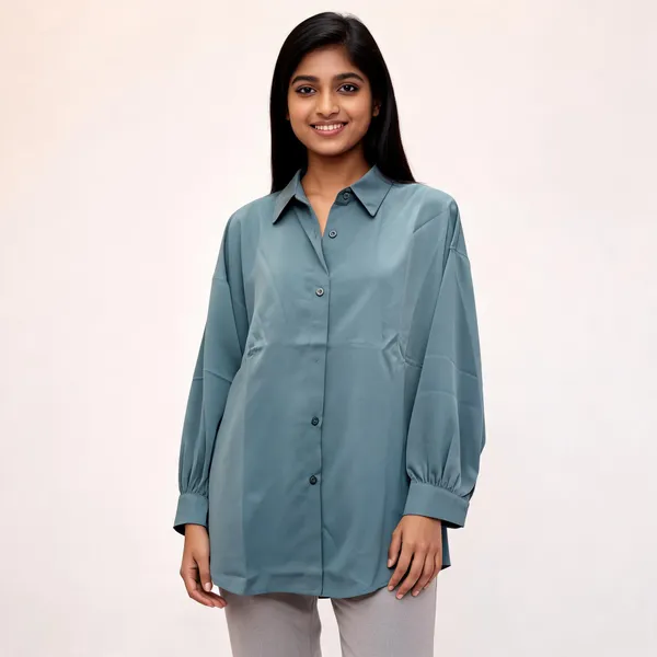 Blue_Rayon_Relaxed_Fit_Shirt_For_Women
