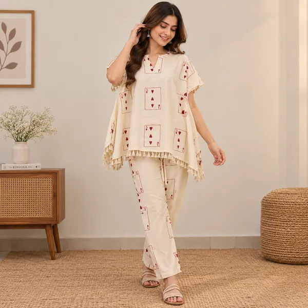 Cream_Cotton_Relaxed_Printed_Lounge_Set_For_Women