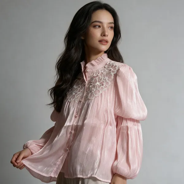 Pink_Embroidered_Pleated_Shirt_for_Girls