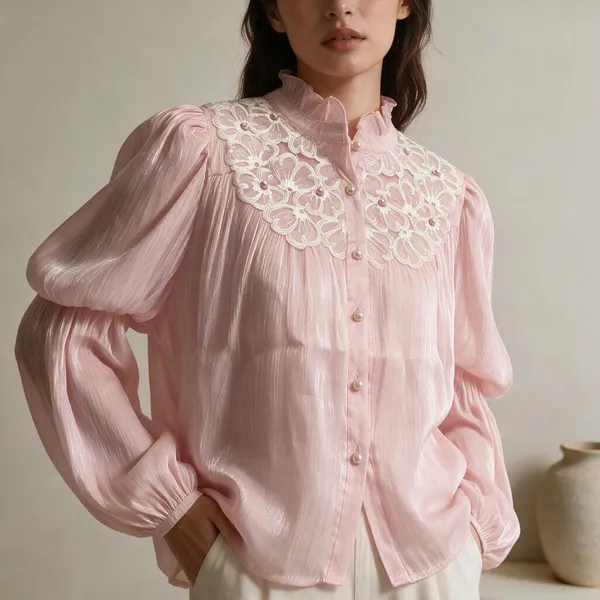 Pink_Embroidered_Pleated_Shirt_for_Girls
