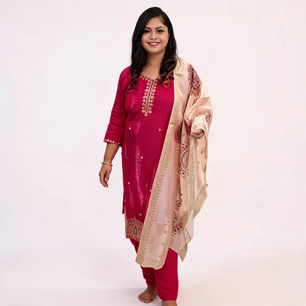 Pink_Pure_Crepe_Silk_Straight_Embroidered_Kurta_Set_For_Women
