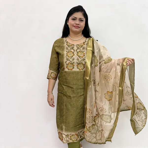 Olive_Chanderi_Straight_Embroidered_Suit_Set_For_Women