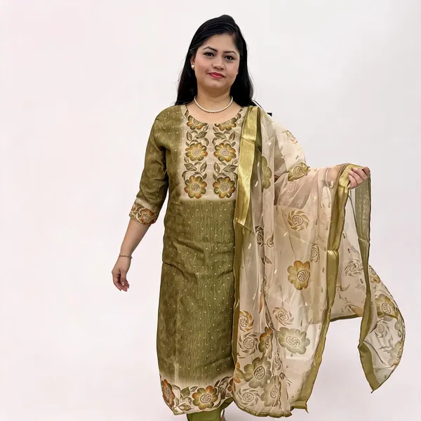 Olive_Chanderi_Straight_Embroidered_Suit_Set_For_Women