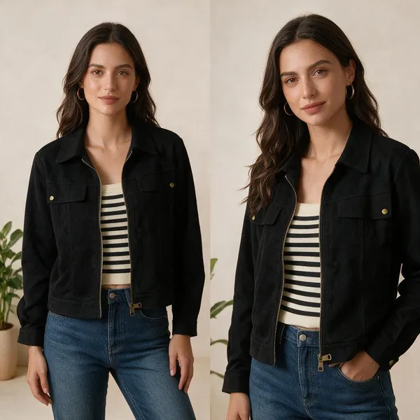 Black_Casual_Jacket_with_inner_for_Womens