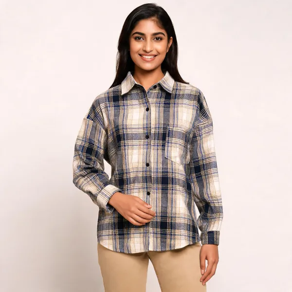 Multicolor_Rayon_Plaid_Relaxed_Fit_Shirt_For_Women
