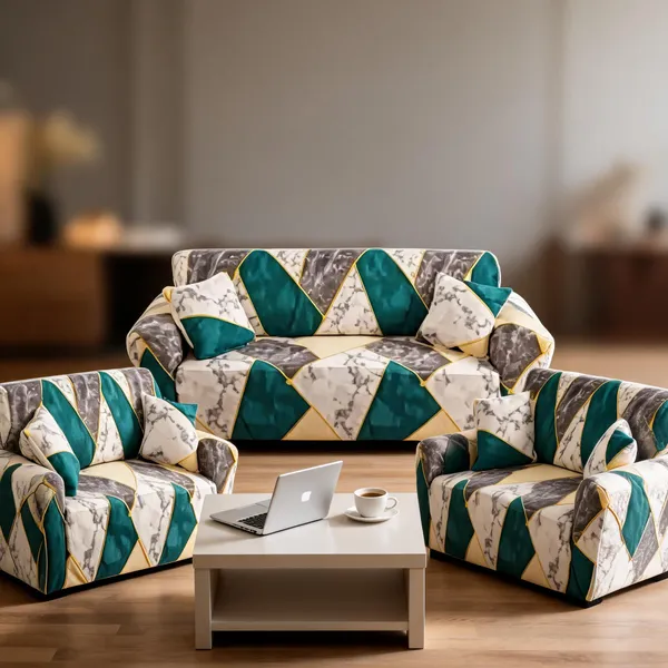 Fabric_Modern_Geometric_Print_Sofa_Set