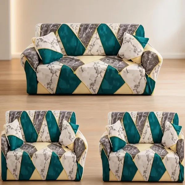 Fabric_Modern_Geometric_Print_Sofa_Set