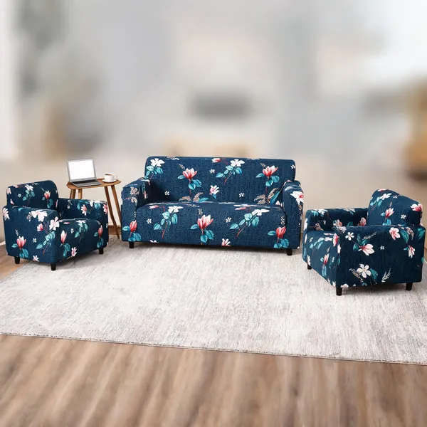 Floral_Print_3-Piece_Sofa_Cover_Set