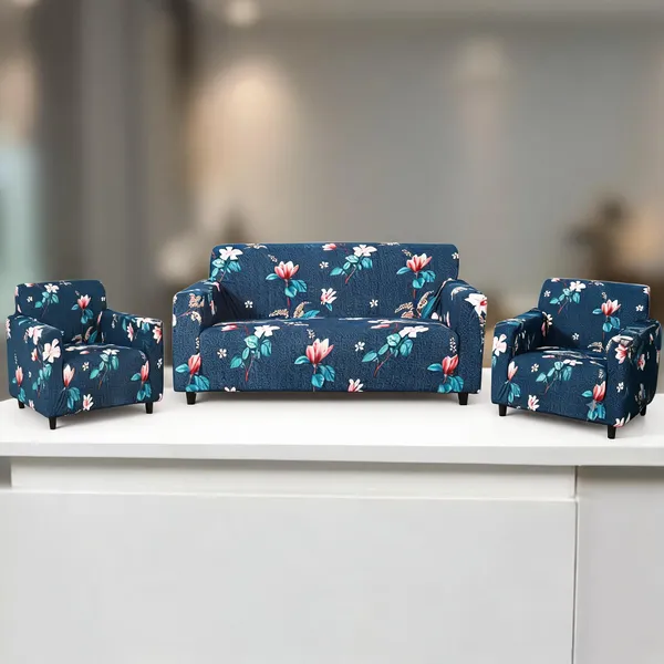 Floral_Print_3-Piece_Sofa_Cover_Set