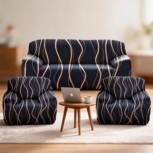 Fabric_Modern_Wavy_Pattern_Sofa_Set