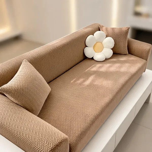 Brown_Textured_Sofa_Cover