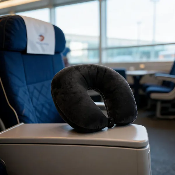 Black_U-Shaped_Travel_Neck_Pillow