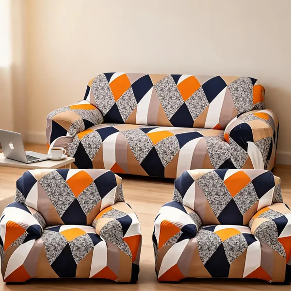 Multicolor_Geometric_Print_3_Piece_Sofa_Cover_Set