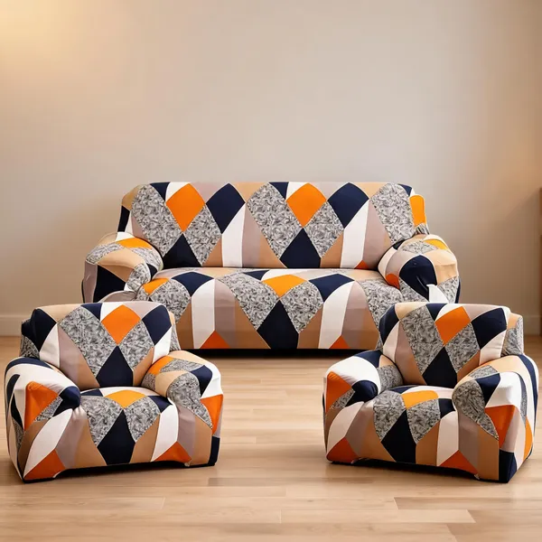 Multicolor_Geometric_Print_3_Piece_Sofa_Cover_Set