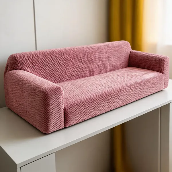 Textured_Geometric_Pattern_Stretch_Sofa_Cover