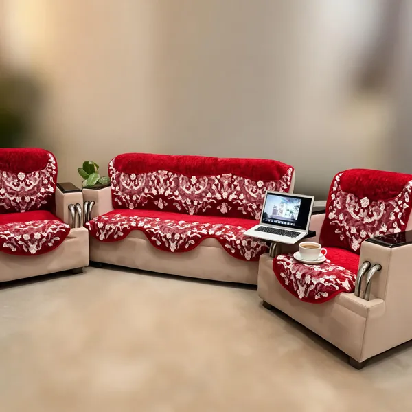 Fabric_Floral_Print_Sofa_Cover_Set