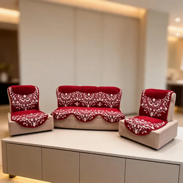 Fabric_Floral_Print_Sofa_Cover_Set