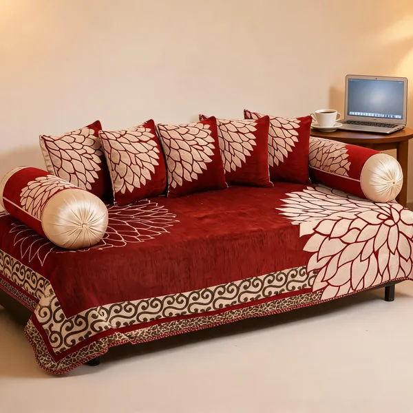 Red_Floral_Pattern_Diwan_Set