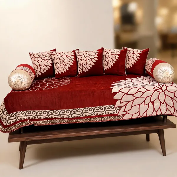 Red_Floral_Pattern_Diwan_Set