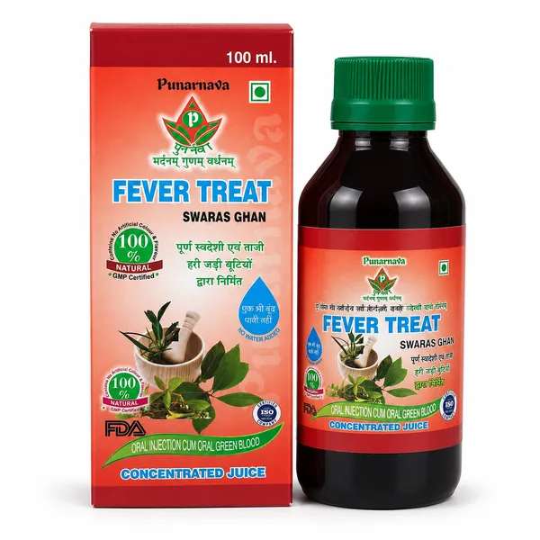 Punarnava_Fever_Treat_Swaras_Ghan_Herbal_Juice