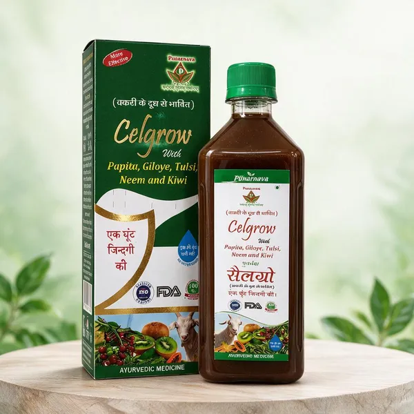 Punar_Nava_Celgrow_Ayurvedic_Herbal_Syrup_500_Ml