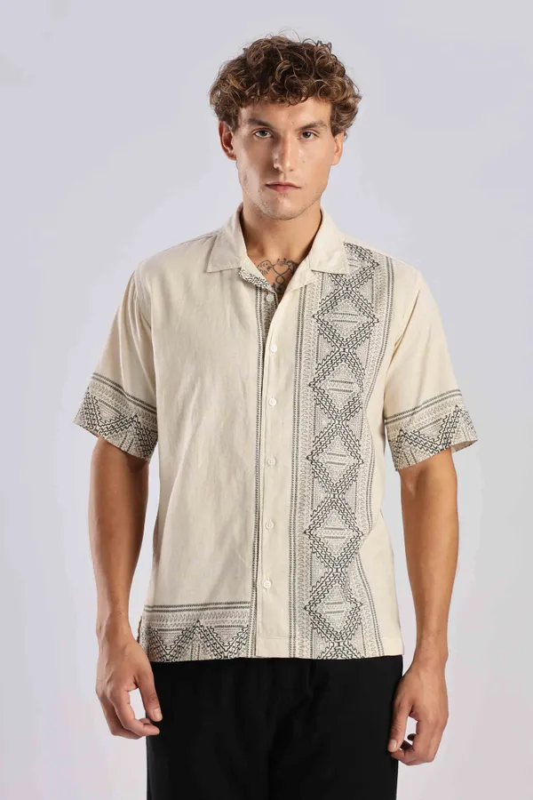 Warm_Beige_Ethnic_Linen_Shirt