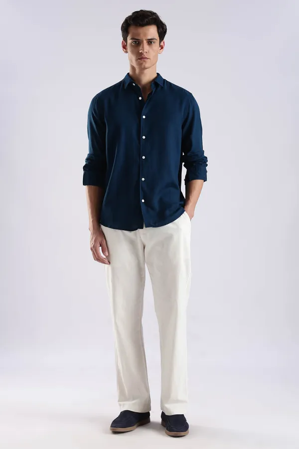 Regular_Fit_Peacock_Blue_Linen_Blend_Shirt