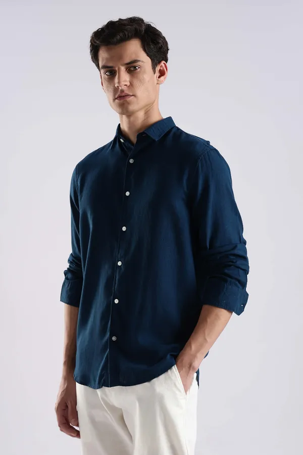 Regular_Fit_Peacock_Blue_Linen_Blend_Shirt