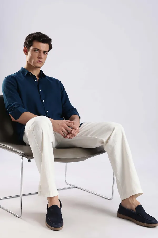 Regular_Fit_Peacock_Blue_Linen_Blend_Shirt
