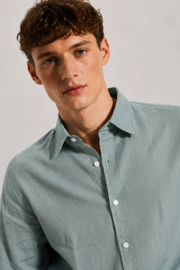 Regular_Fit_Linen_Blend_Shirt