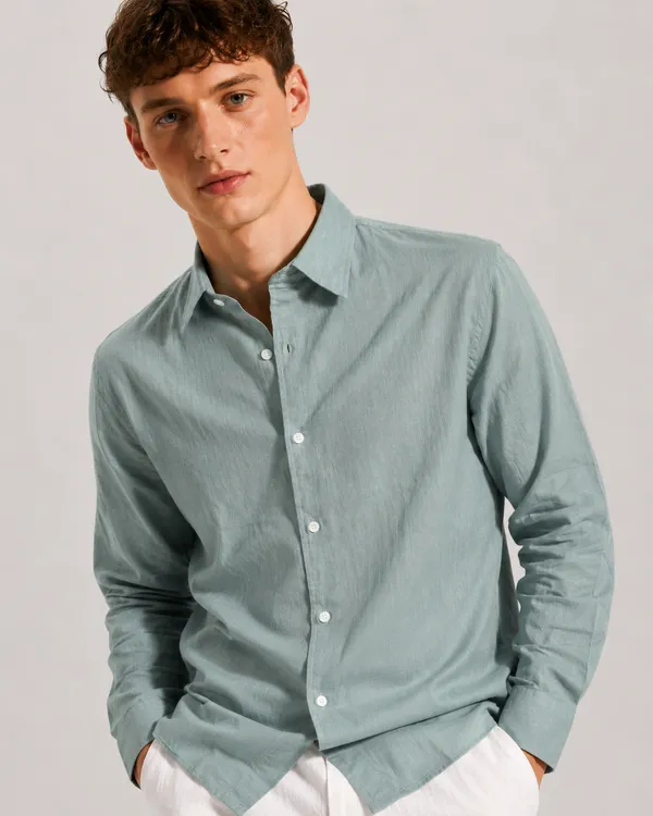 Regular_Fit_Linen_Blend_Shirt