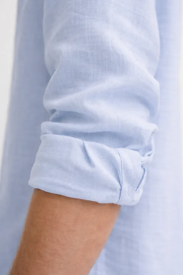 Sky_Blue_100_Linen_Relaxed_Fit_Shirt