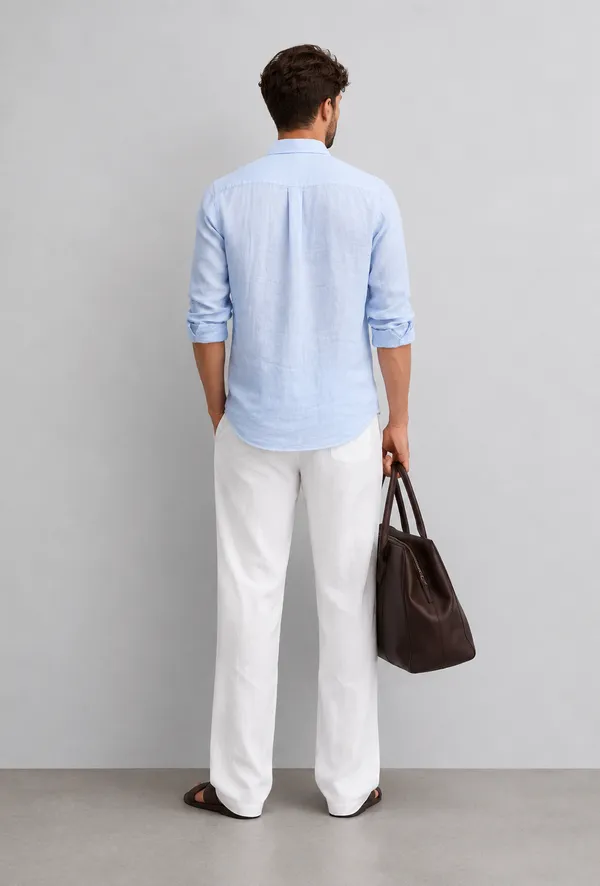 Sky_Blue_100_Linen_Relaxed_Fit_Shirt