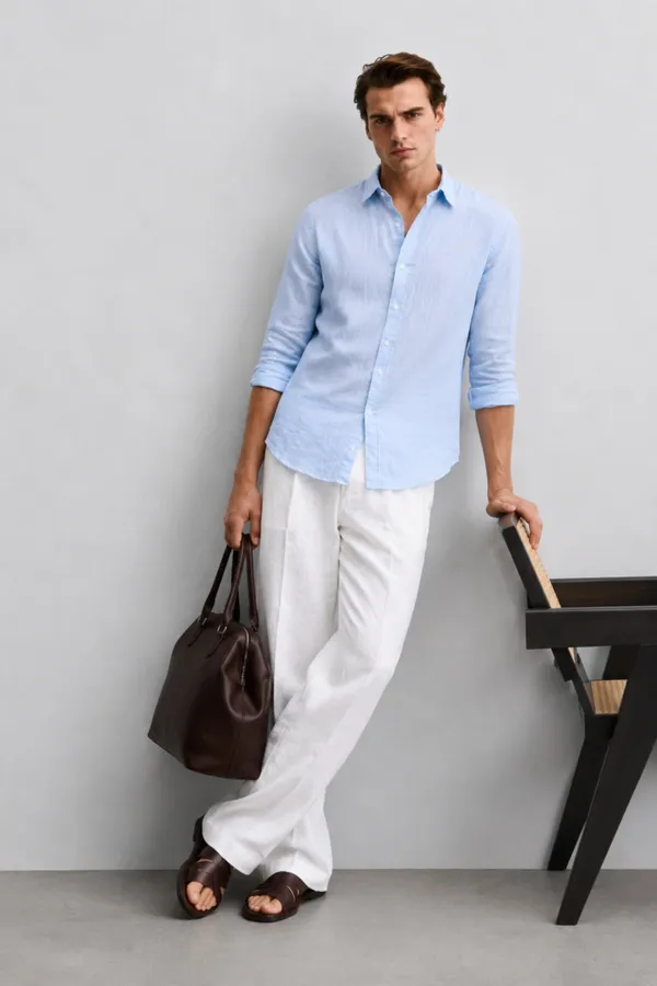 Sky_Blue_100_Linen_Relaxed_Fit_Shirt