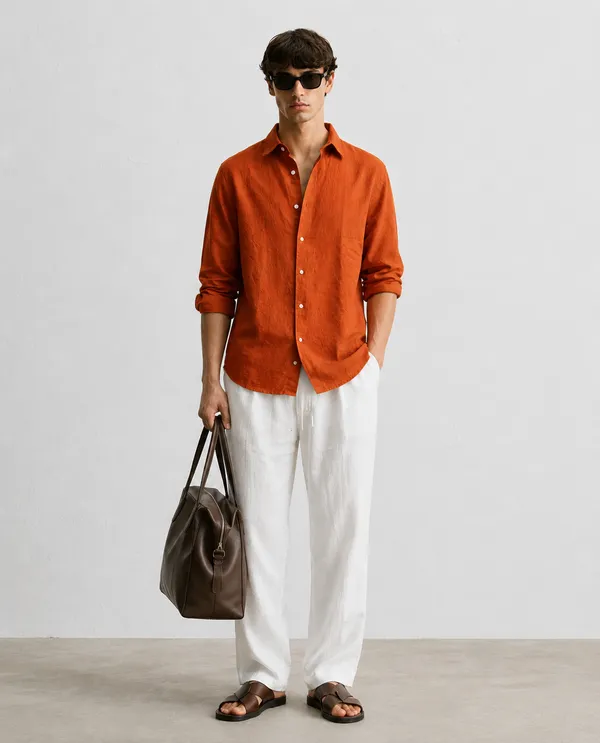 Brick_Linen_Blend_Shirt