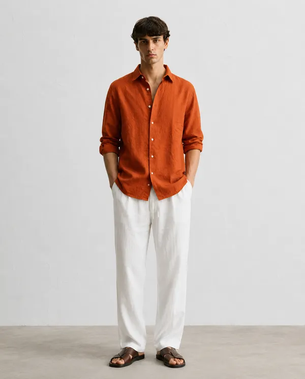 Brick_Linen_Blend_Shirt