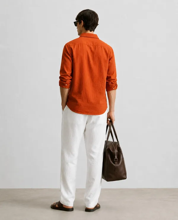 Brick_Linen_Blend_Shirt