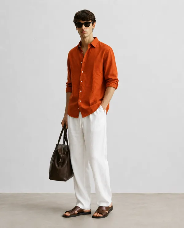 Brick_Linen_Blend_Shirt
