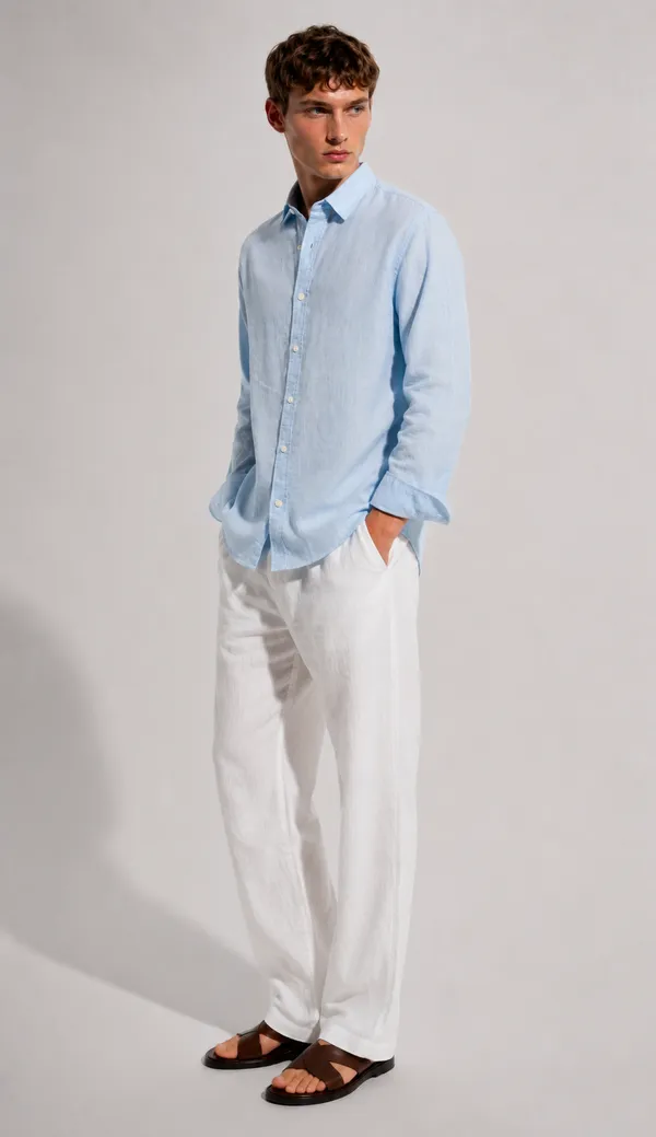 Blue_Linen_Blend_Shirt