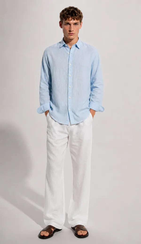 Blue_Linen_Blend_Shirt