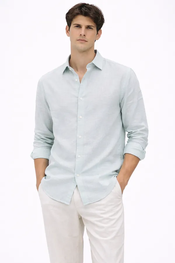Powder_Blue_Linen_Blend_Shirt