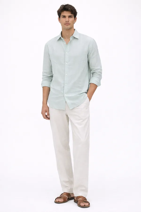 Powder_Blue_Linen_Blend_Shirt