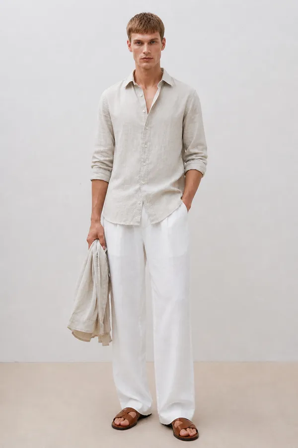 100_Pure_Linen_Greige_Shirt